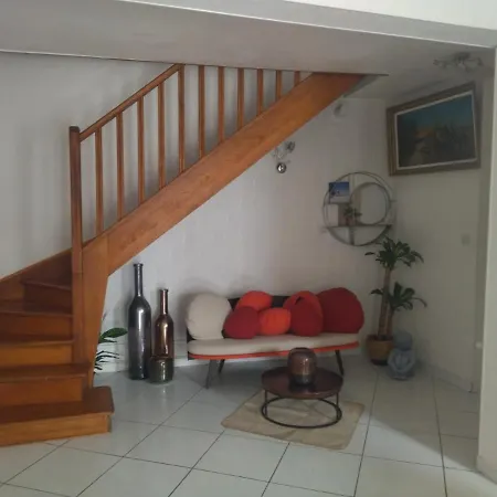 Chambre Moon Ray Proche Paris Homestay Stains